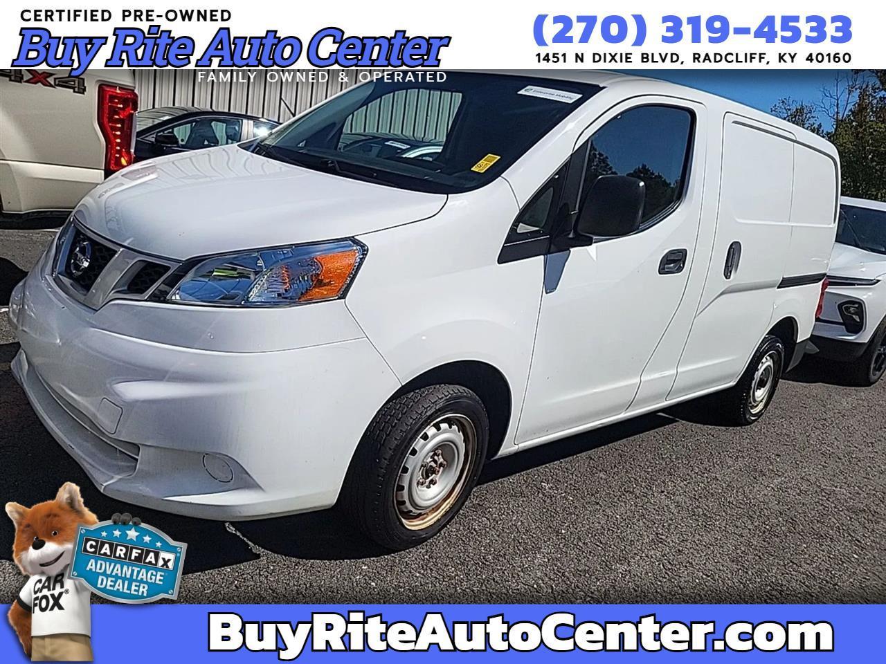 Nissan NV200 Compact Cargo I4 S 2020
