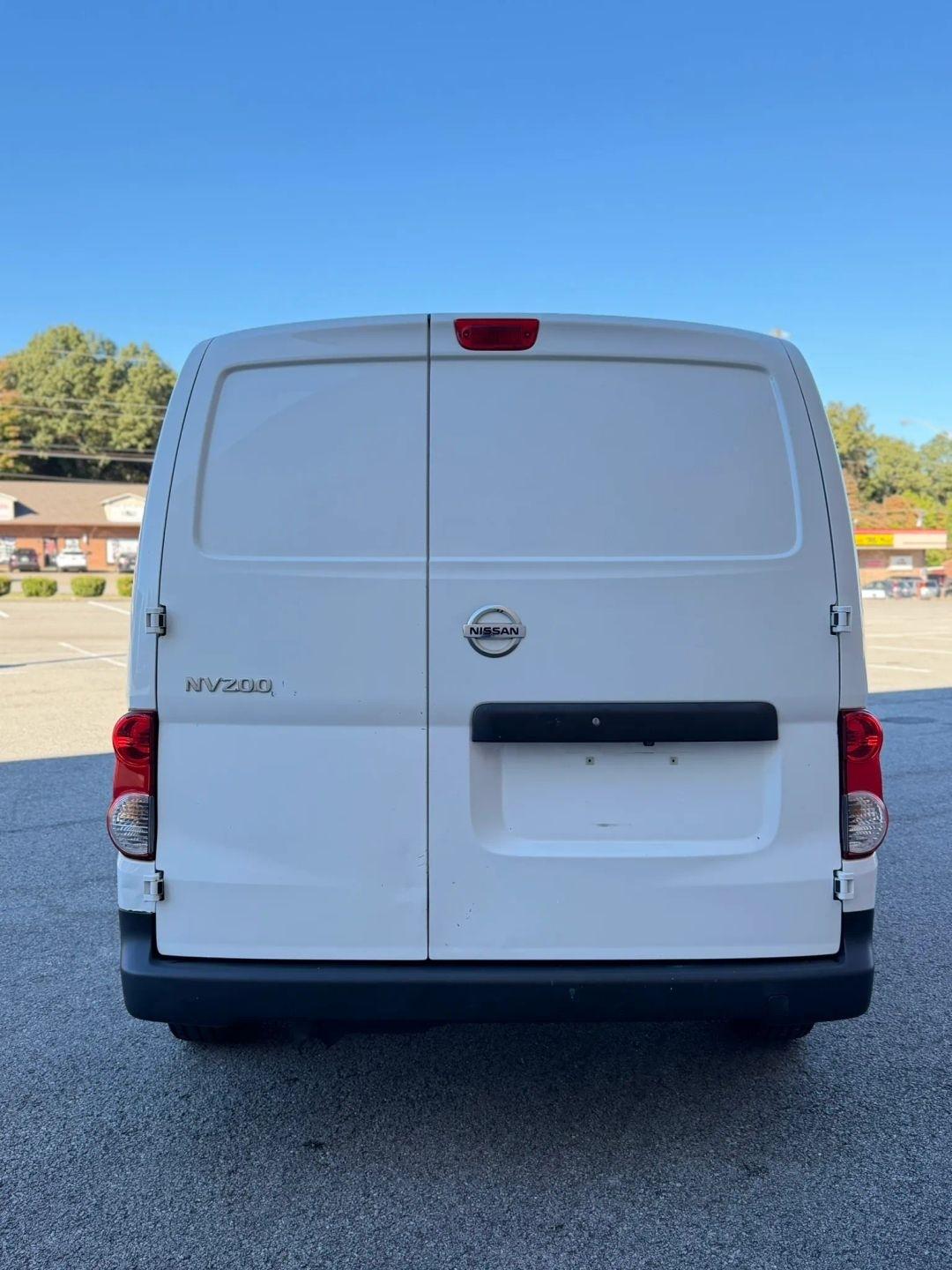Nissan NV200 Compact Cargo I4 S 2020