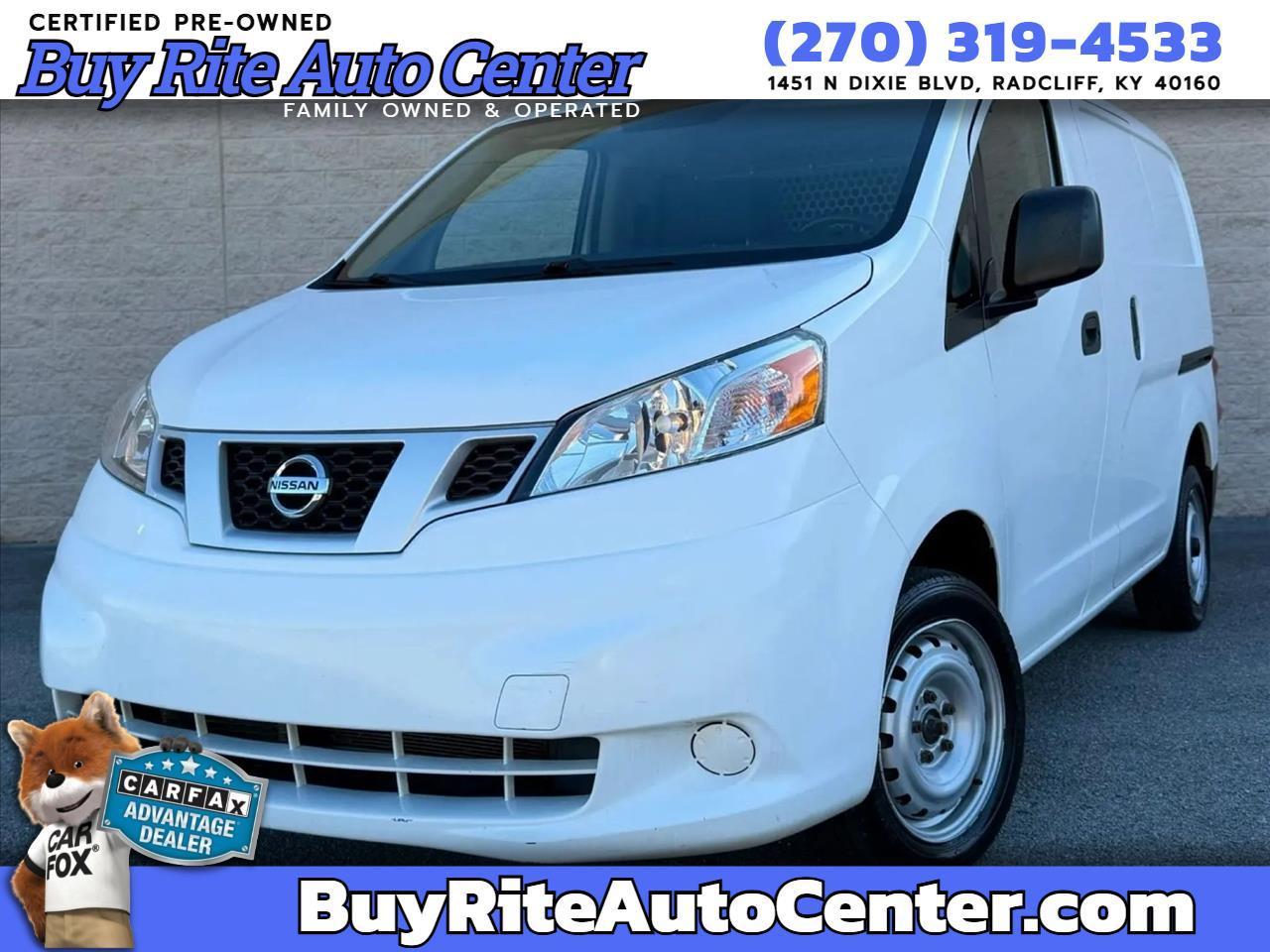 2020 Nissan NV200 Compact Cargo I4 S
