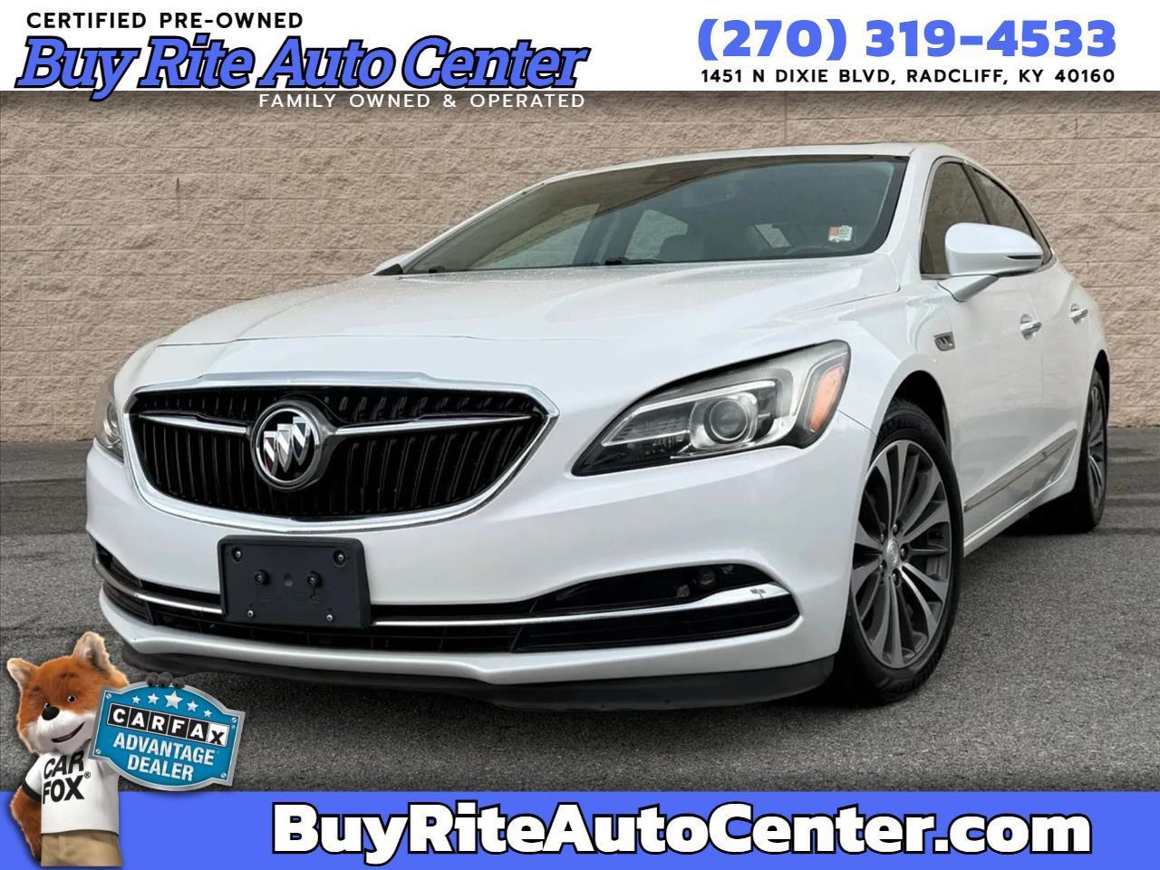 Buick LaCrosse 4dr Sdn Premium FWD 2017
