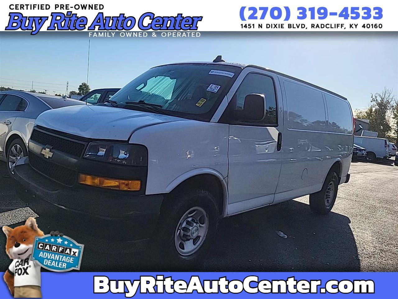 Chevrolet Express Cargo Van RWD 2500 135" 2019
