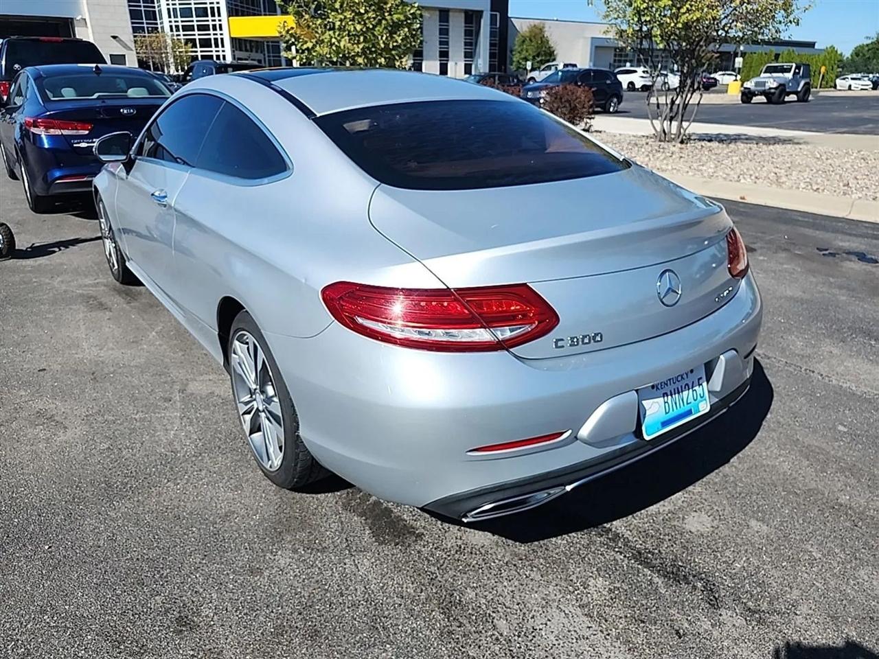 Mercedes-Benz C-Class C 300 4MATIC Coupe 2017