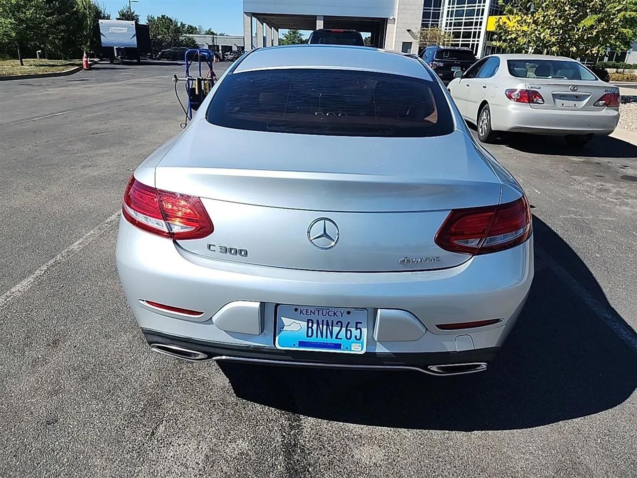 Mercedes-Benz C-Class C 300 4MATIC Coupe 2017