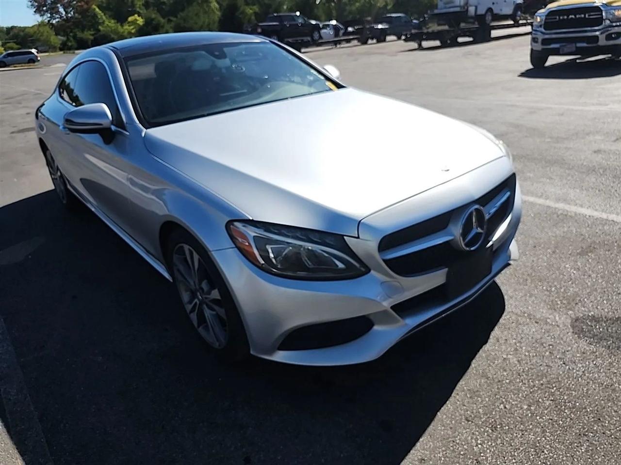 Mercedes-Benz C-Class C 300 4MATIC Coupe 2017