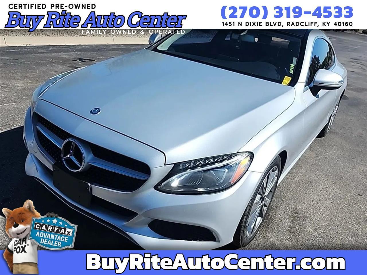 Mercedes-Benz C-Class C 300 4MATIC Coupe 2017