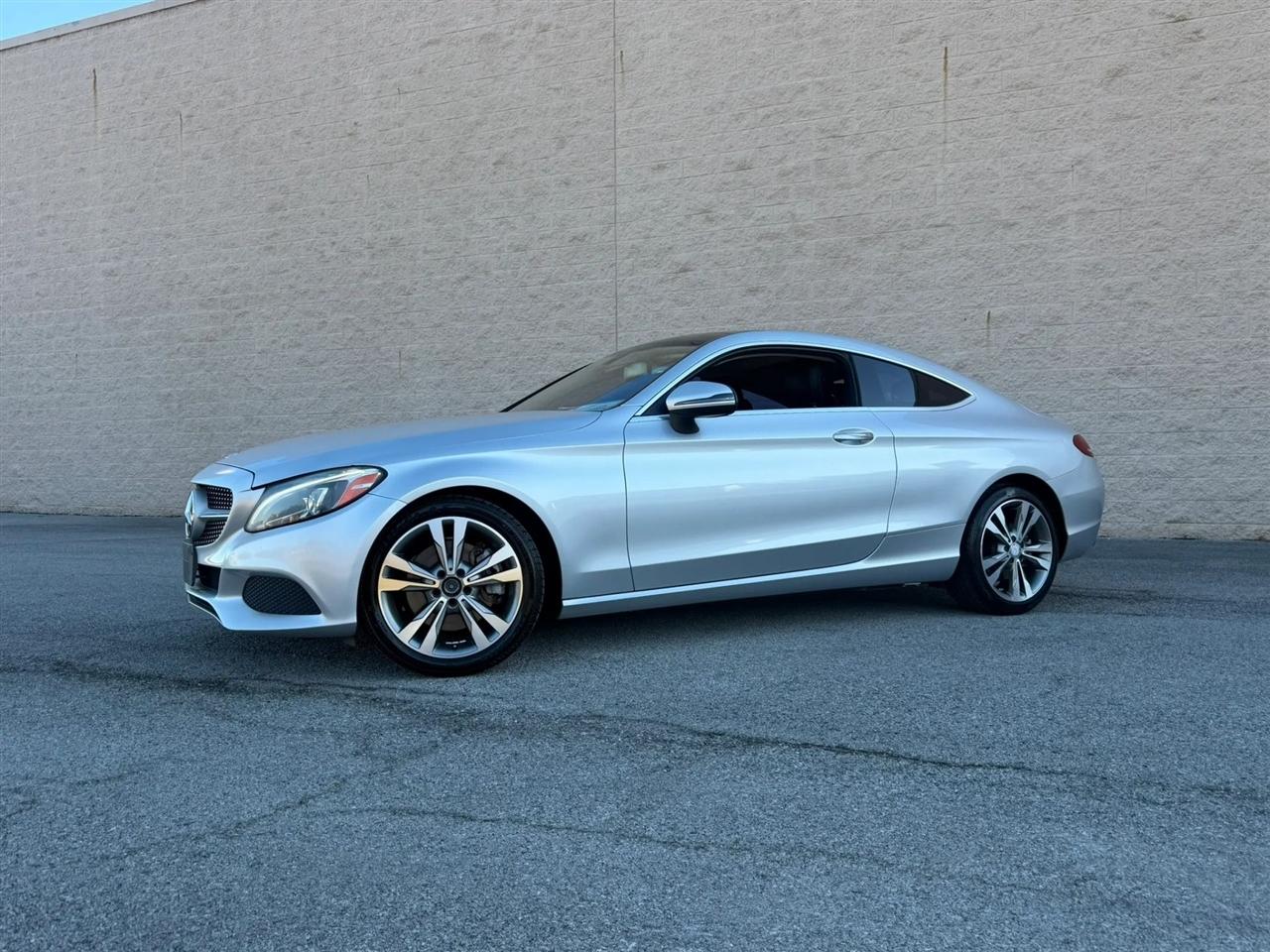 Mercedes-Benz C-Class C 300 4MATIC Coupe 2017