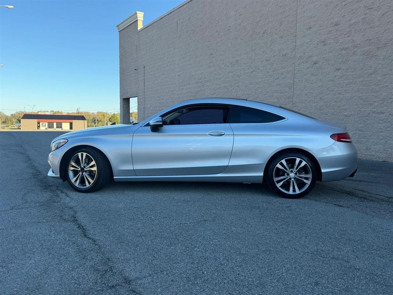 Mercedes-Benz C-Class C 300 4MATIC Coupe 2017