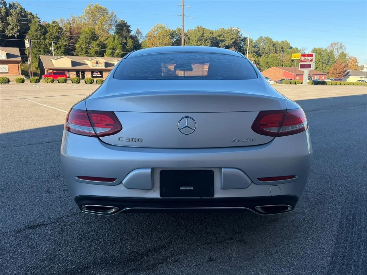 Mercedes-Benz C-Class C 300 4MATIC Coupe 2017