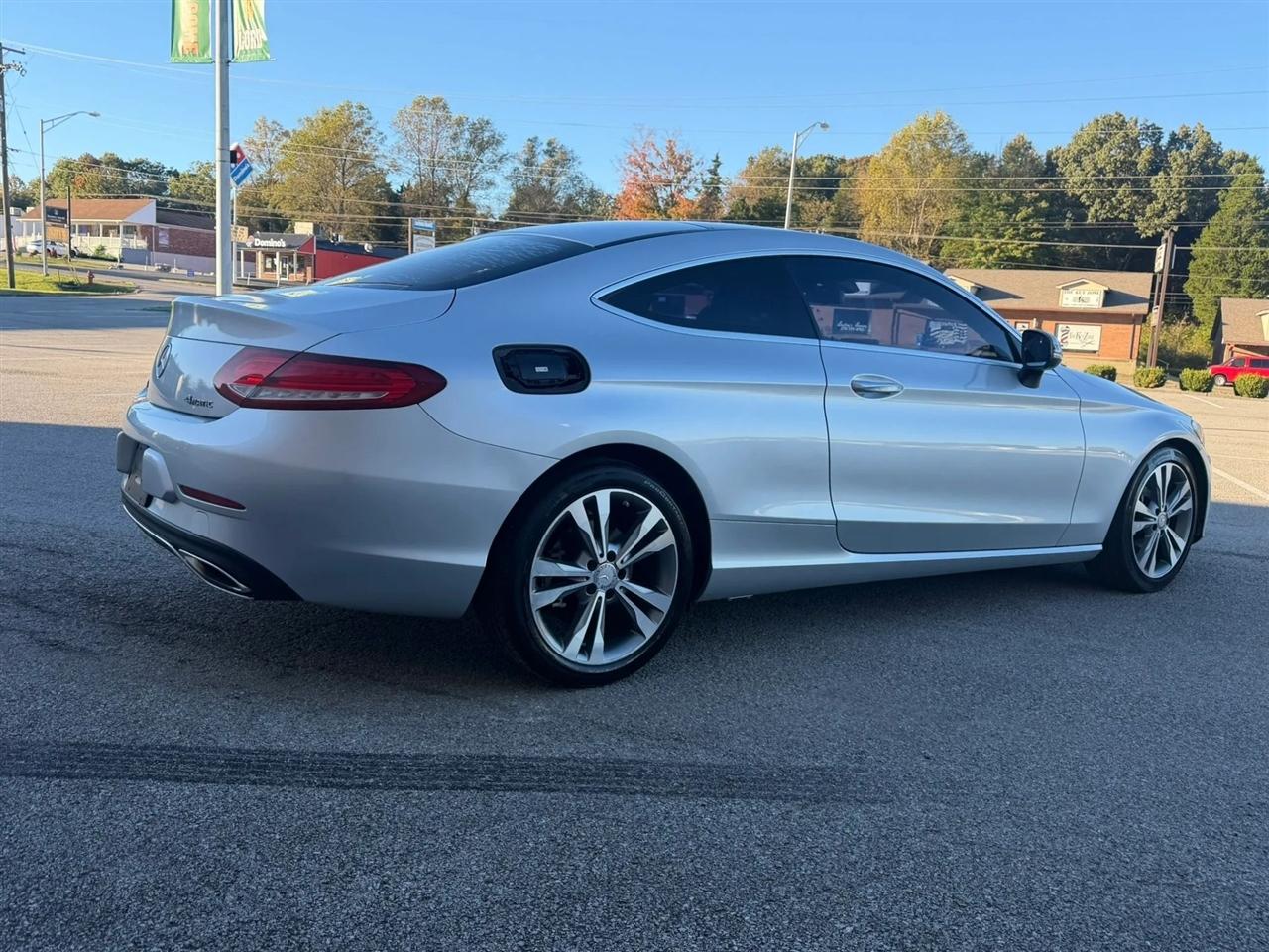 Mercedes-Benz C-Class C 300 4MATIC Coupe 2017