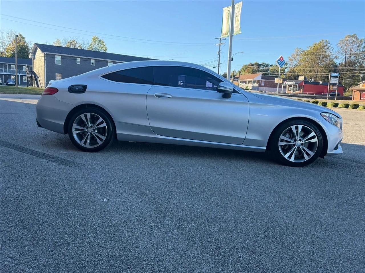 Mercedes-Benz C-Class C 300 4MATIC Coupe 2017