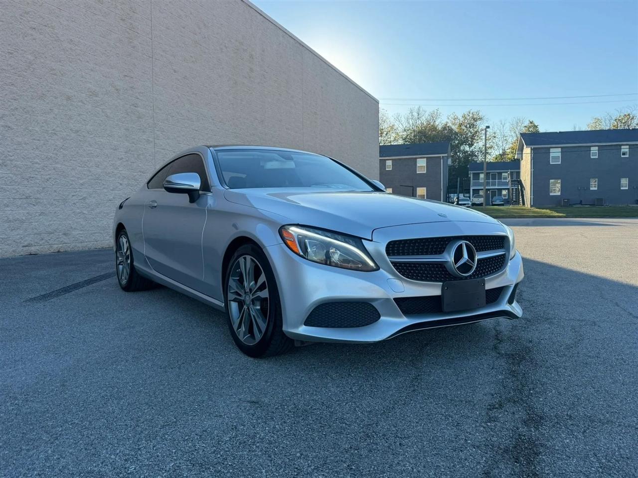 Mercedes-Benz C-Class C 300 4MATIC Coupe 2017