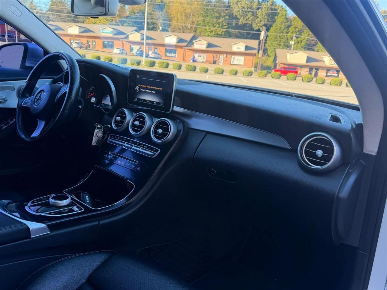 Mercedes-Benz C-Class C 300 4MATIC Coupe 2017