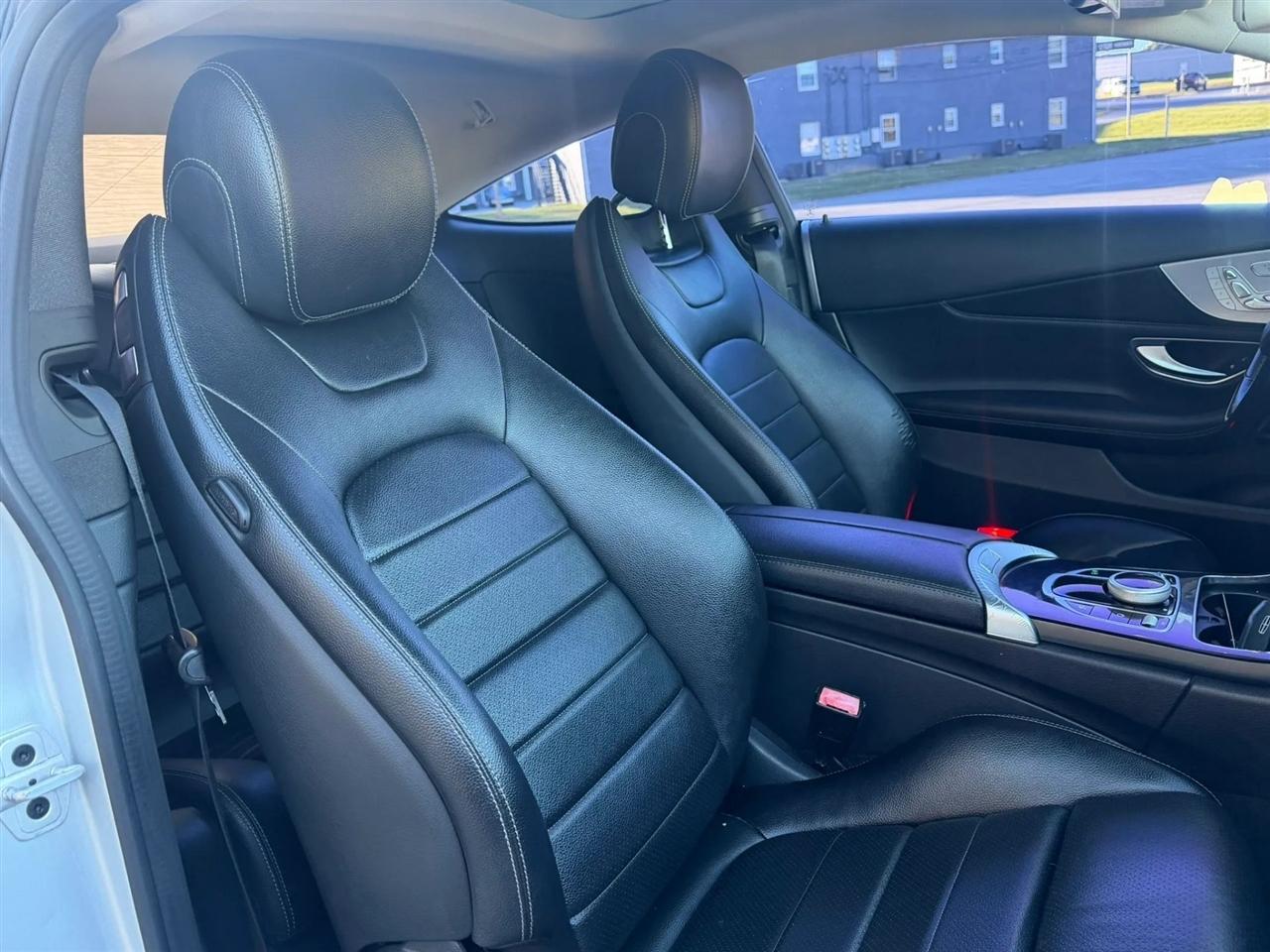Mercedes-Benz C-Class C 300 4MATIC Coupe 2017