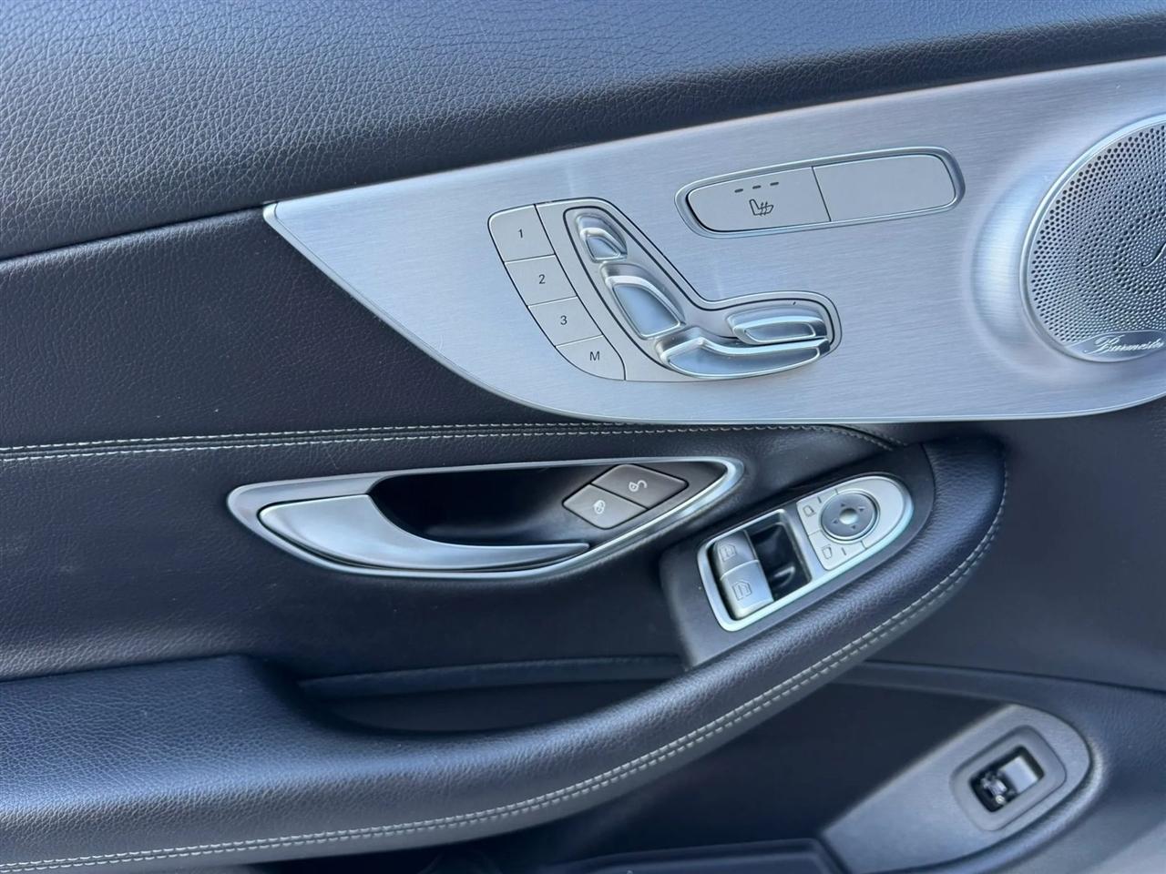 Mercedes-Benz C-Class C 300 4MATIC Coupe 2017