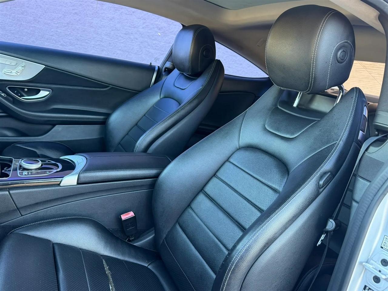 Mercedes-Benz C-Class C 300 4MATIC Coupe 2017