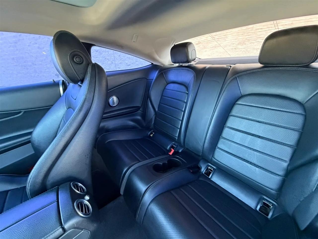Mercedes-Benz C-Class C 300 4MATIC Coupe 2017