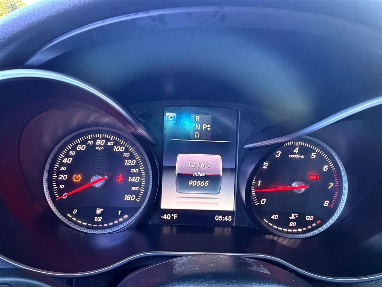 Mercedes-Benz C-Class C 300 4MATIC Coupe 2017
