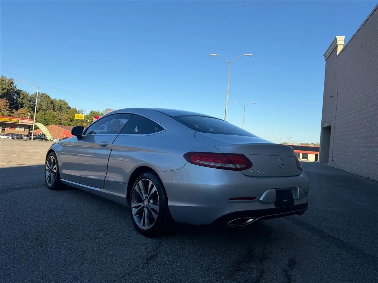 Mercedes-Benz C-Class C 300 4MATIC Coupe 2017