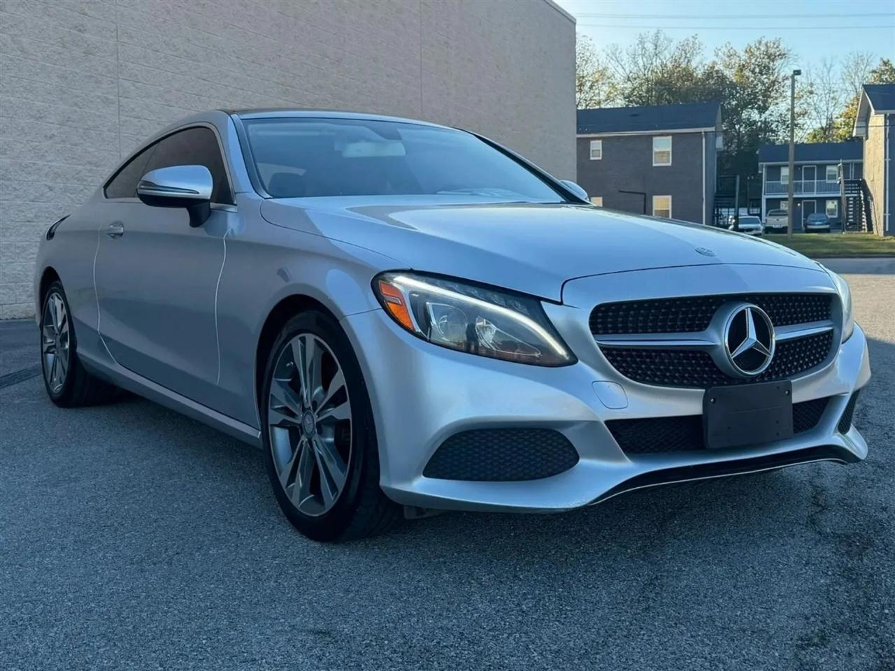 Mercedes-Benz C-Class C 300 4MATIC Coupe 2017