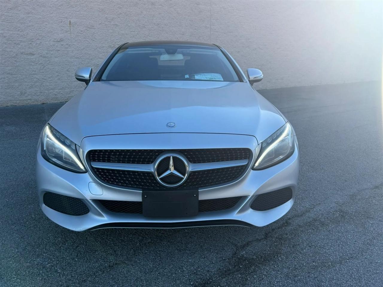 Mercedes-Benz C-Class C 300 4MATIC Coupe 2017
