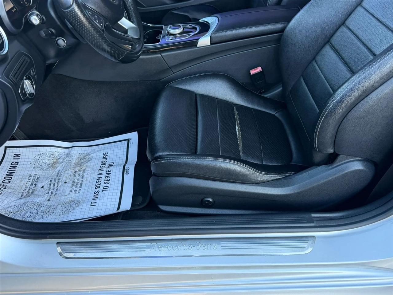 Mercedes-Benz C-Class C 300 4MATIC Coupe 2017
