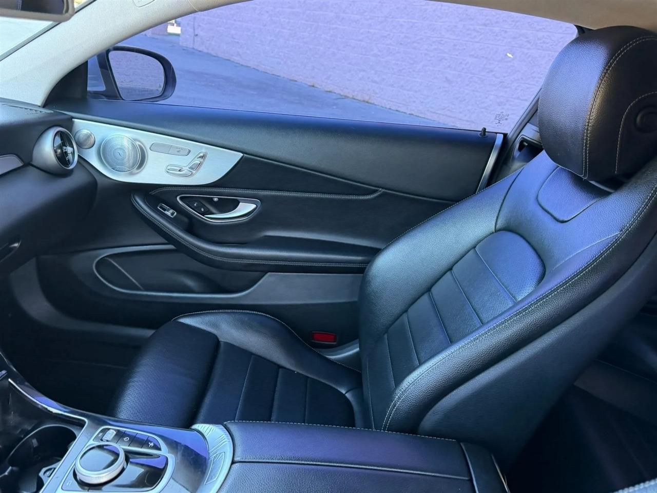 Mercedes-Benz C-Class C 300 4MATIC Coupe 2017