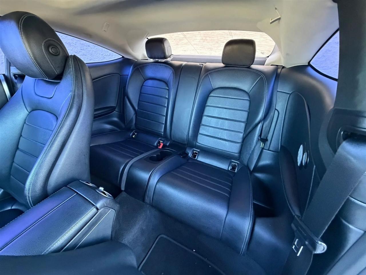 Mercedes-Benz C-Class C 300 4MATIC Coupe 2017