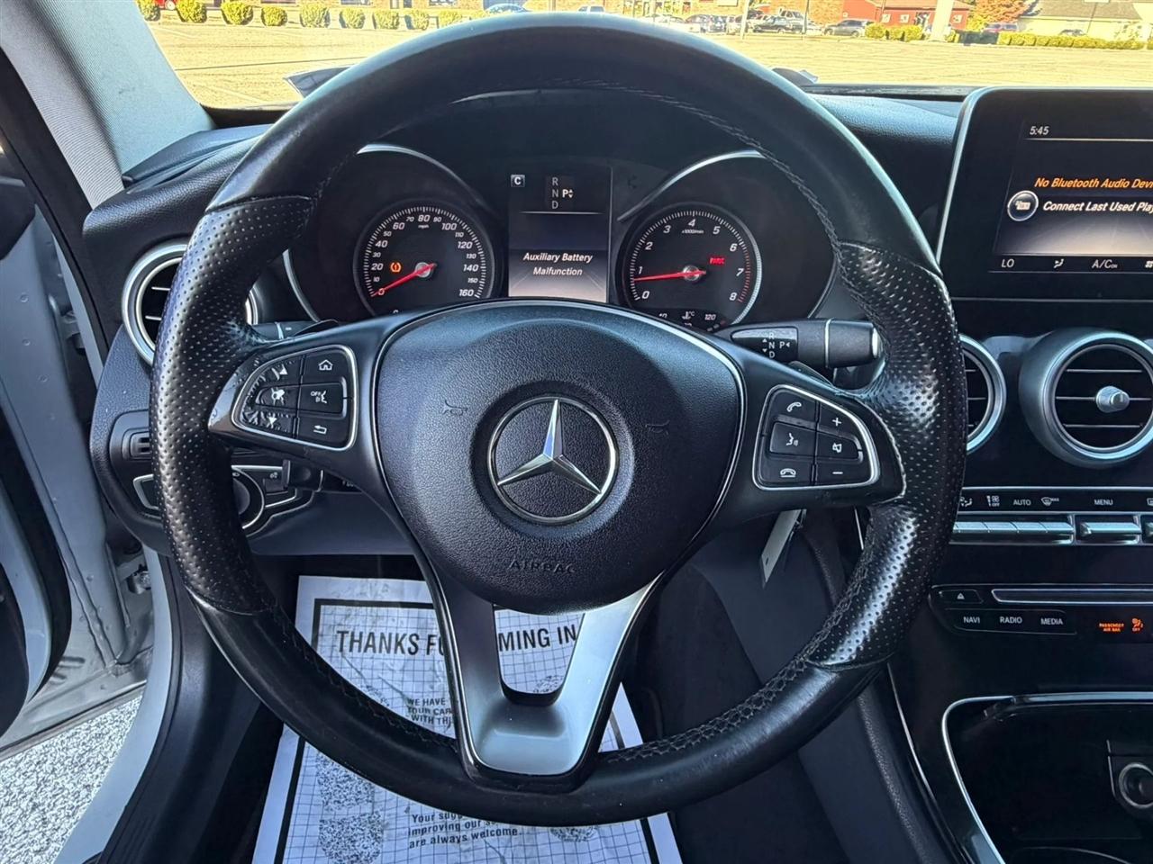 Mercedes-Benz C-Class C 300 4MATIC Coupe 2017