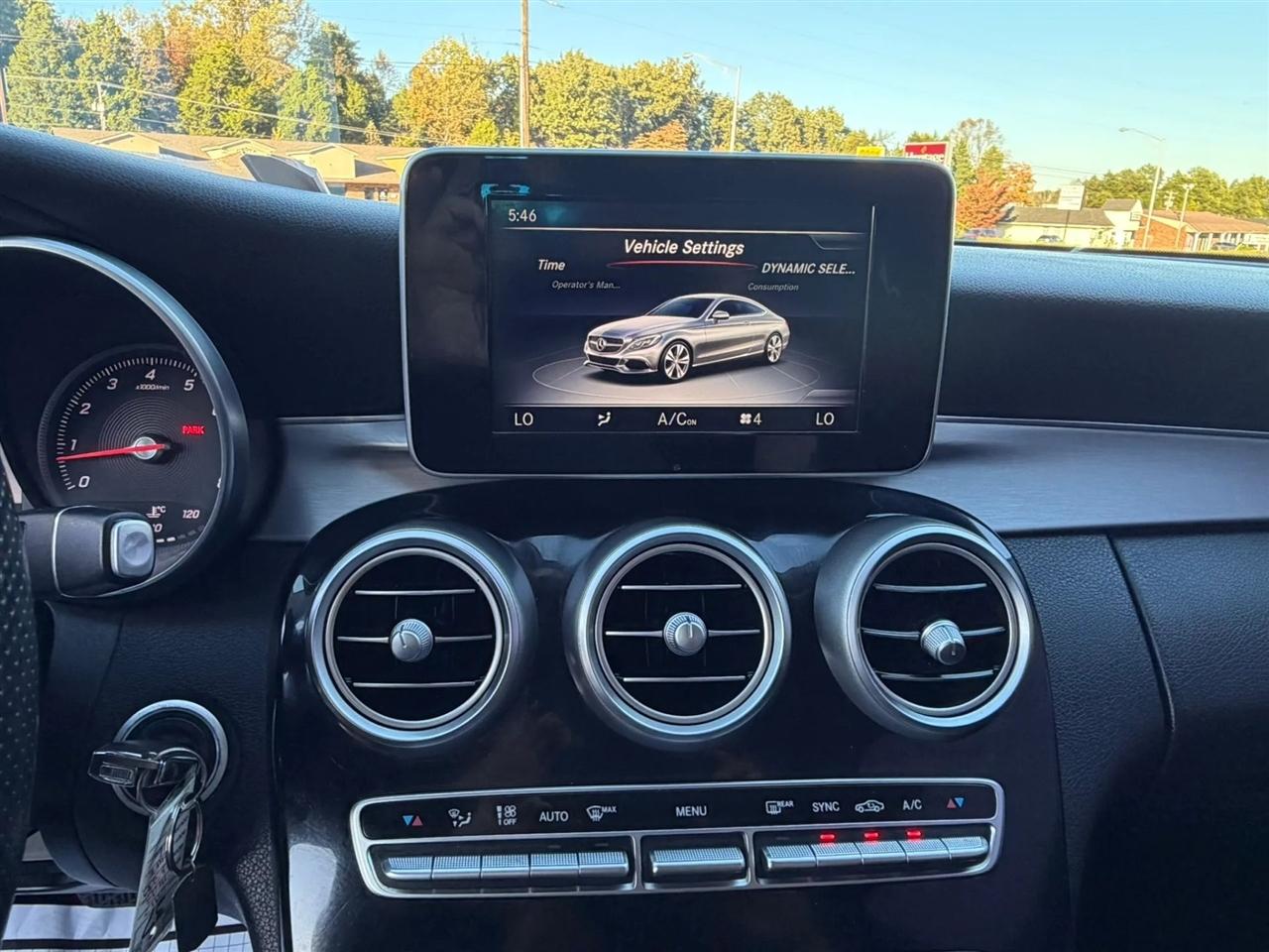 Mercedes-Benz C-Class C 300 4MATIC Coupe 2017