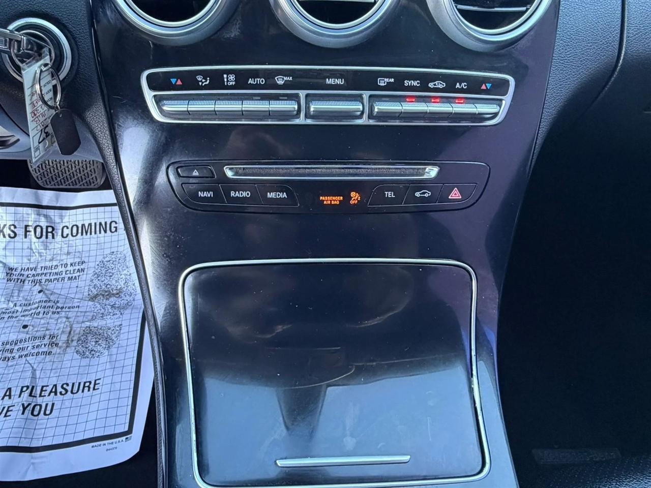 Mercedes-Benz C-Class C 300 4MATIC Coupe 2017