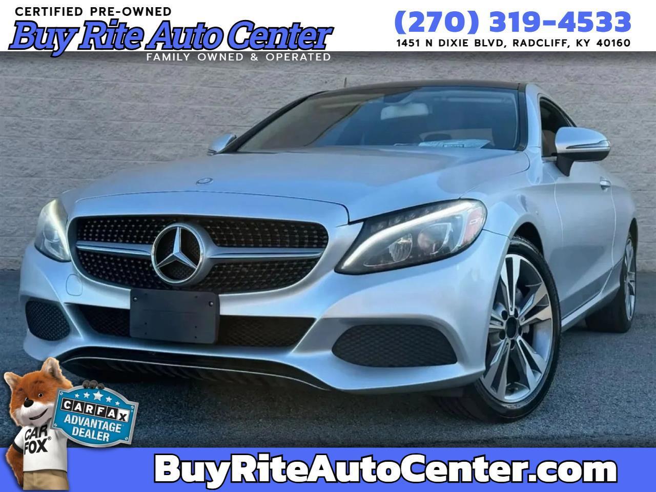 2017 Mercedes-Benz C-Class C 300 4MATIC Coupe