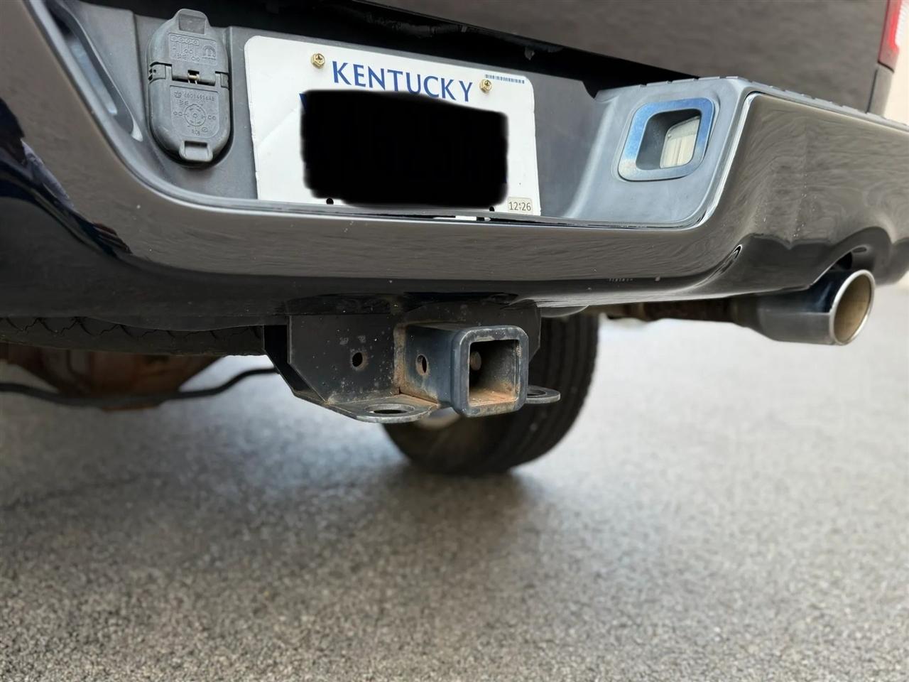RAM 1500 4WD Quad Cab 140.5" Sport 2013