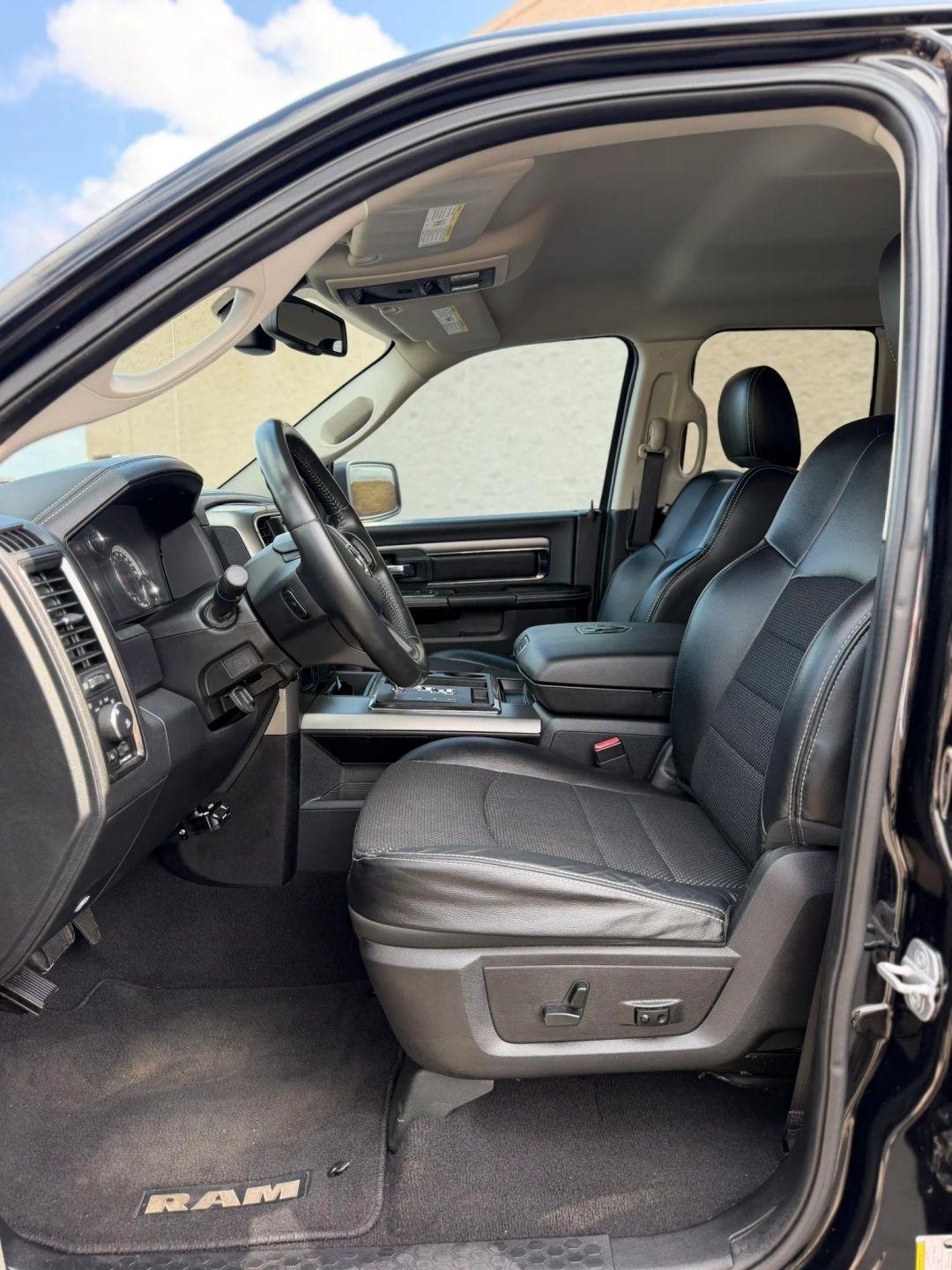 RAM 1500 4WD Quad Cab 140.5" Sport 2013