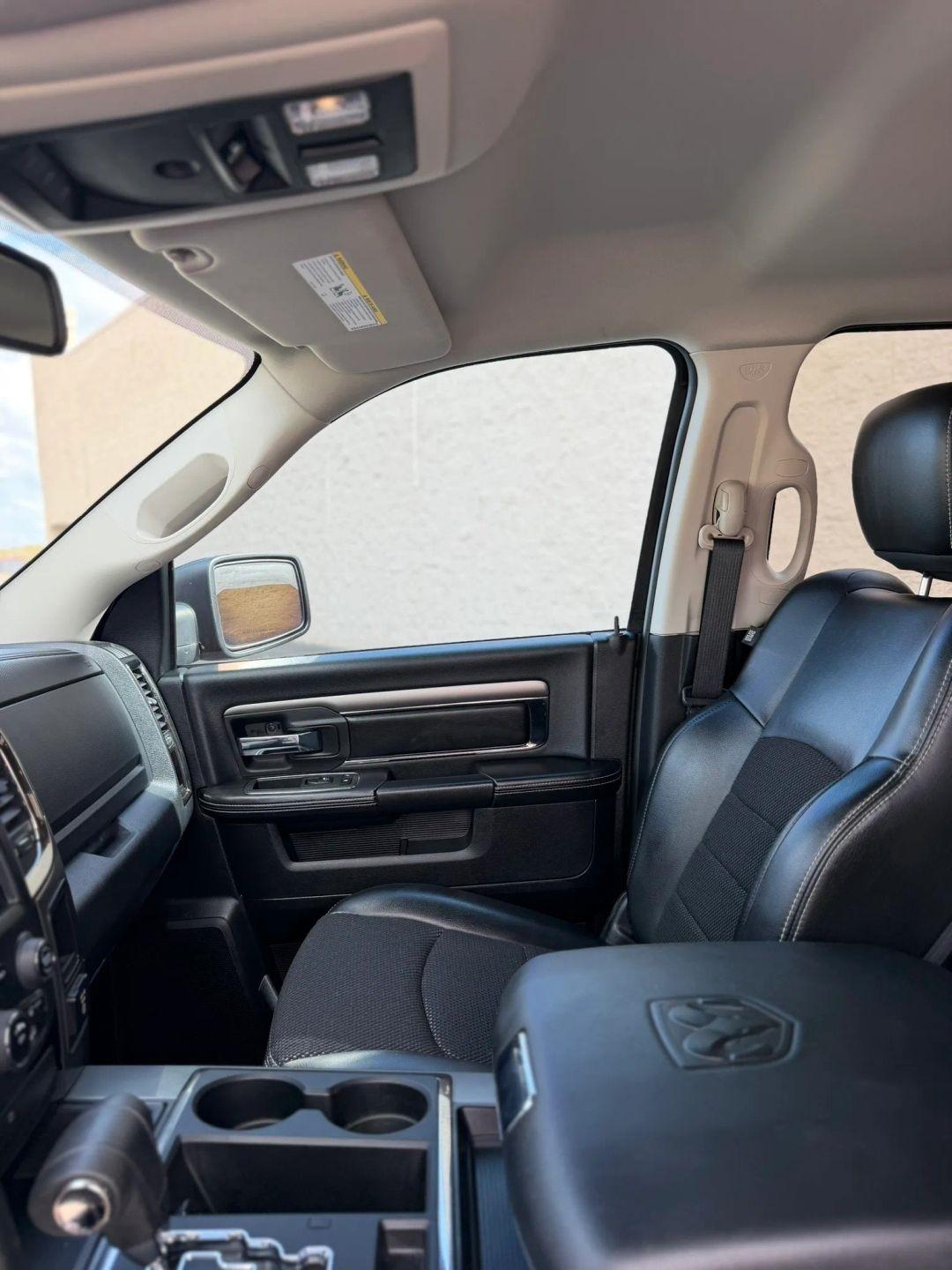 RAM 1500 4WD Quad Cab 140.5" Sport 2013