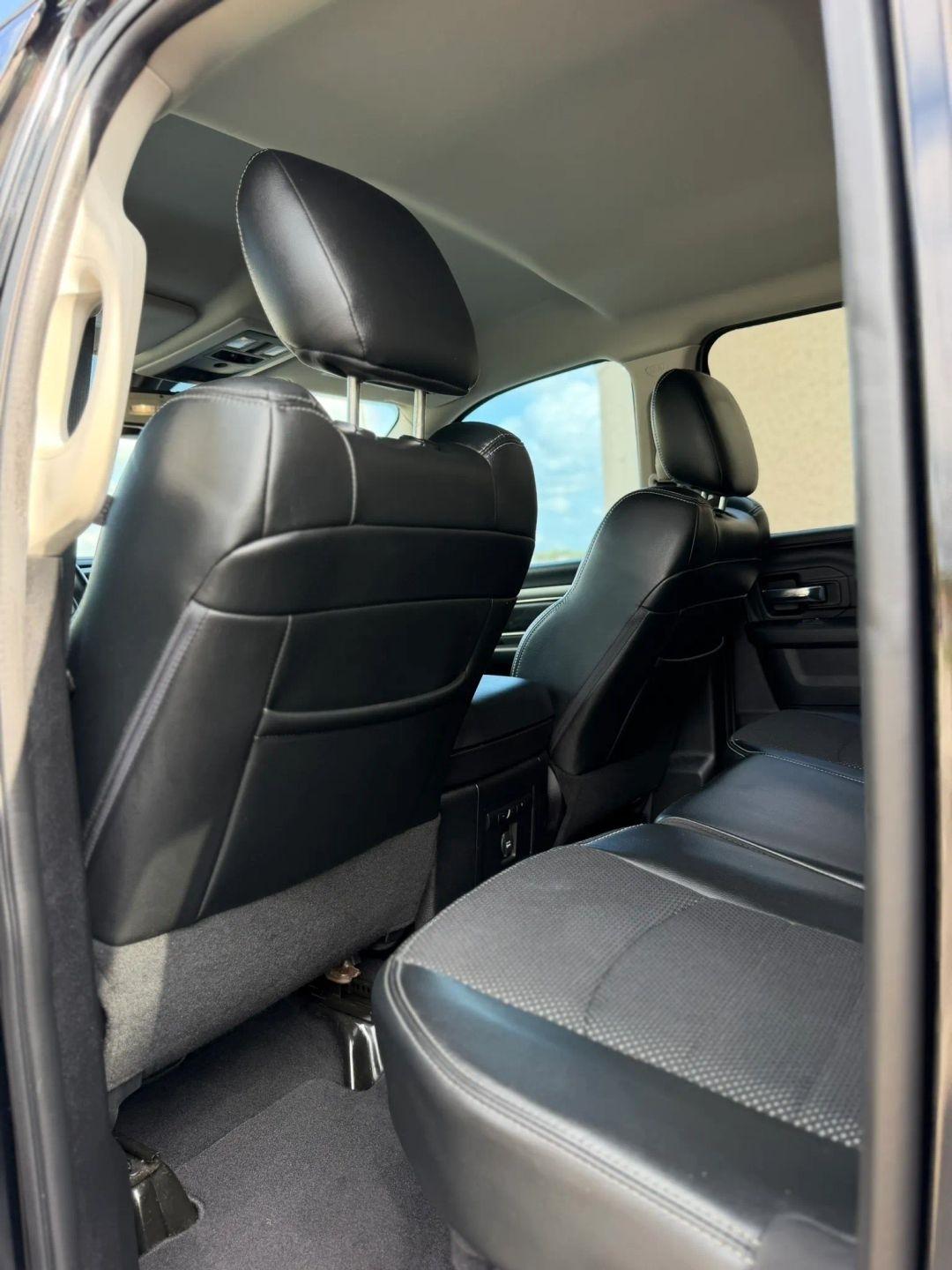 RAM 1500 4WD Quad Cab 140.5" Sport 2013