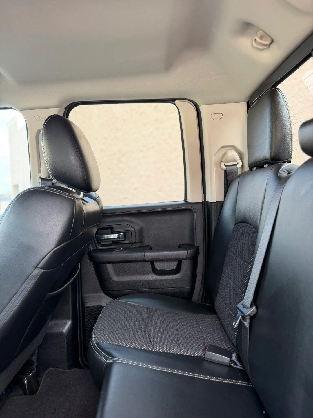 RAM 1500 4WD Quad Cab 140.5" Sport 2013