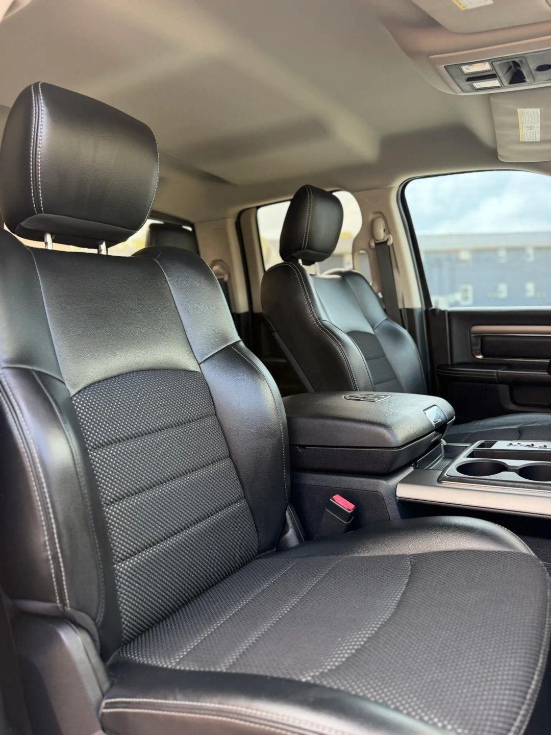 RAM 1500 4WD Quad Cab 140.5" Sport 2013