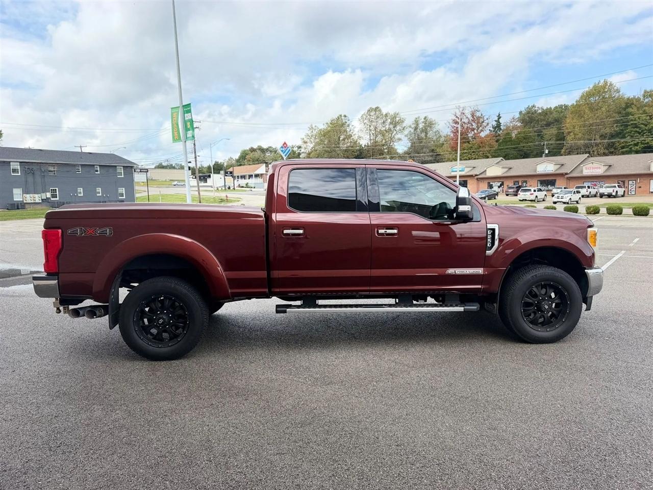 Ford Super Duty F-250 SRW King Ranch 4WD Crew Cab 8' Box 2017