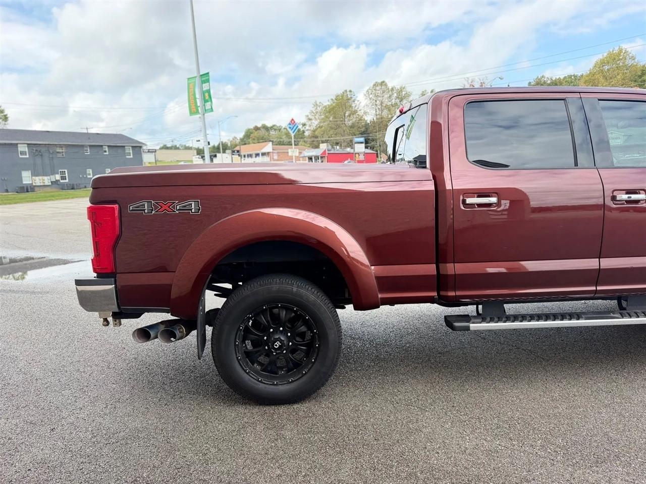 Ford Super Duty F-250 SRW King Ranch 4WD Crew Cab 8' Box 2017