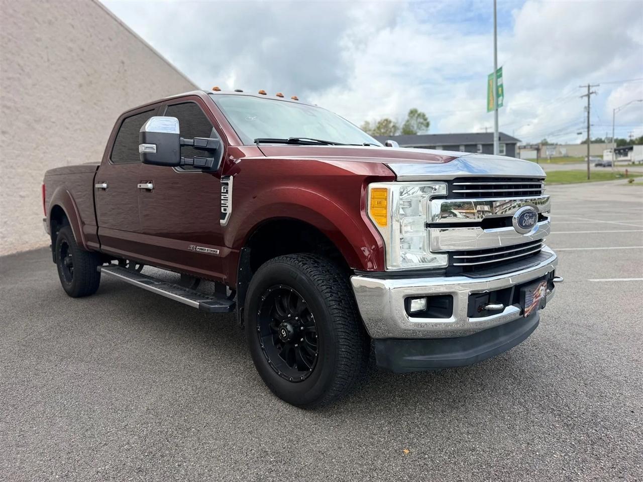 Ford Super Duty F-250 SRW King Ranch 4WD Crew Cab 8' Box 2017