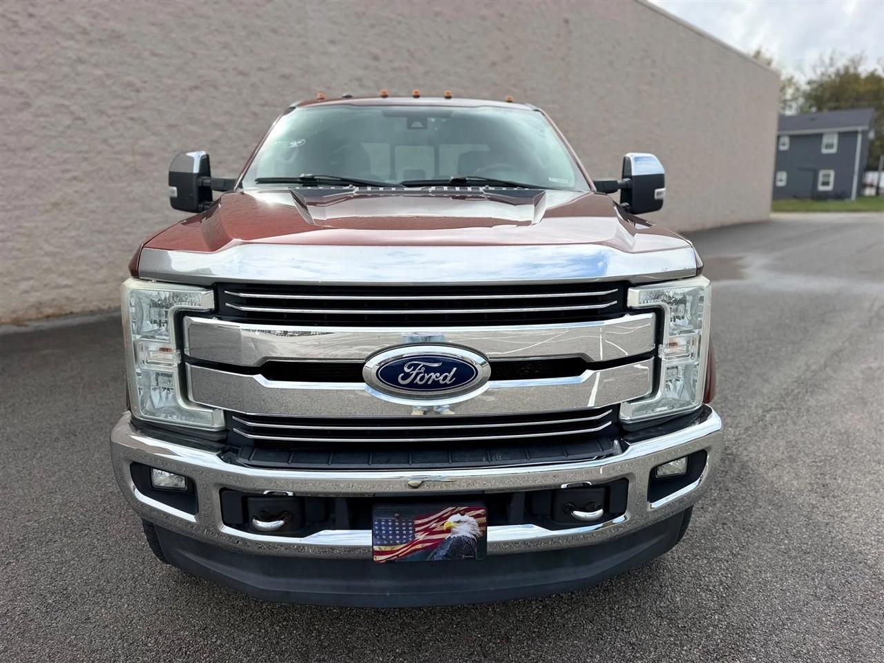 Ford Super Duty F-250 SRW King Ranch 4WD Crew Cab 8' Box 2017