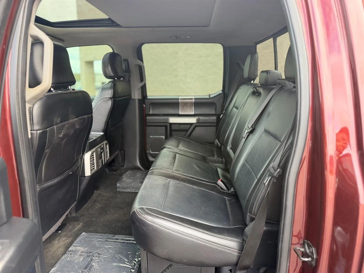 Ford Super Duty F-250 SRW King Ranch 4WD Crew Cab 8' Box 2017