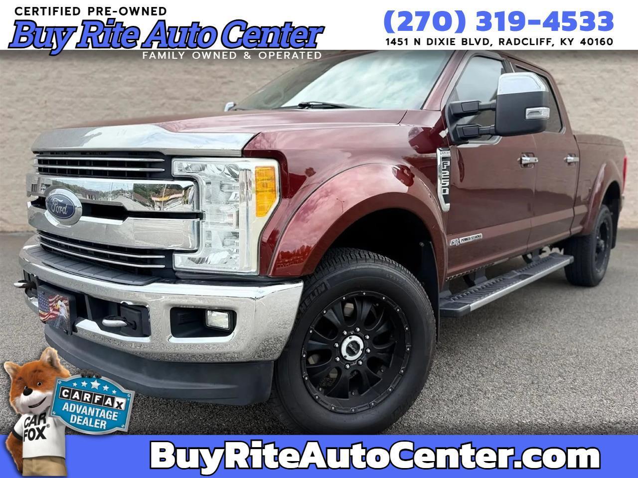 Ford Super Duty F-250 SRW King Ranch 4WD Crew Cab 8' Box 2017