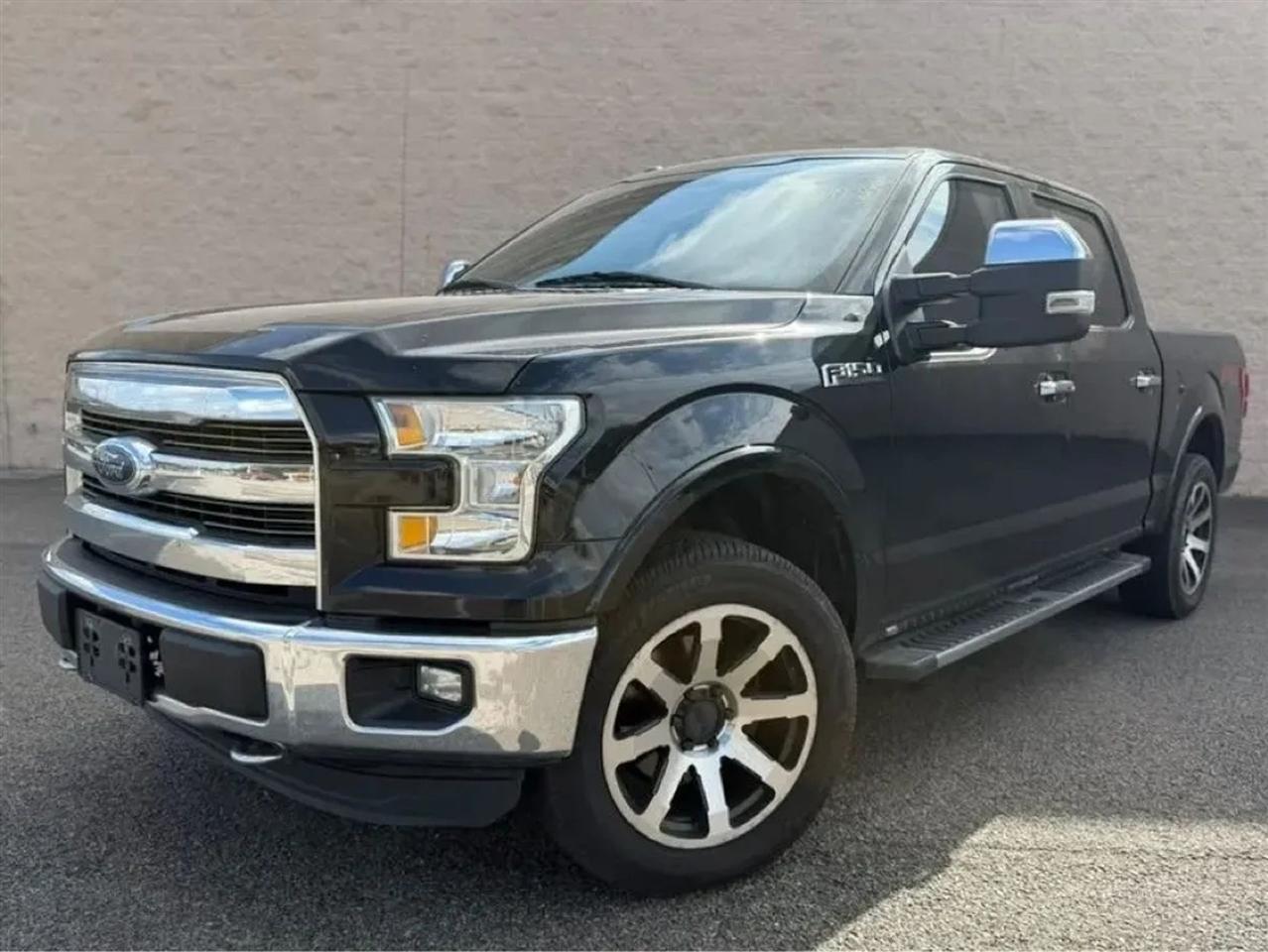 Ford F-150 4WD SuperCrew 145" King Ranch 2016
