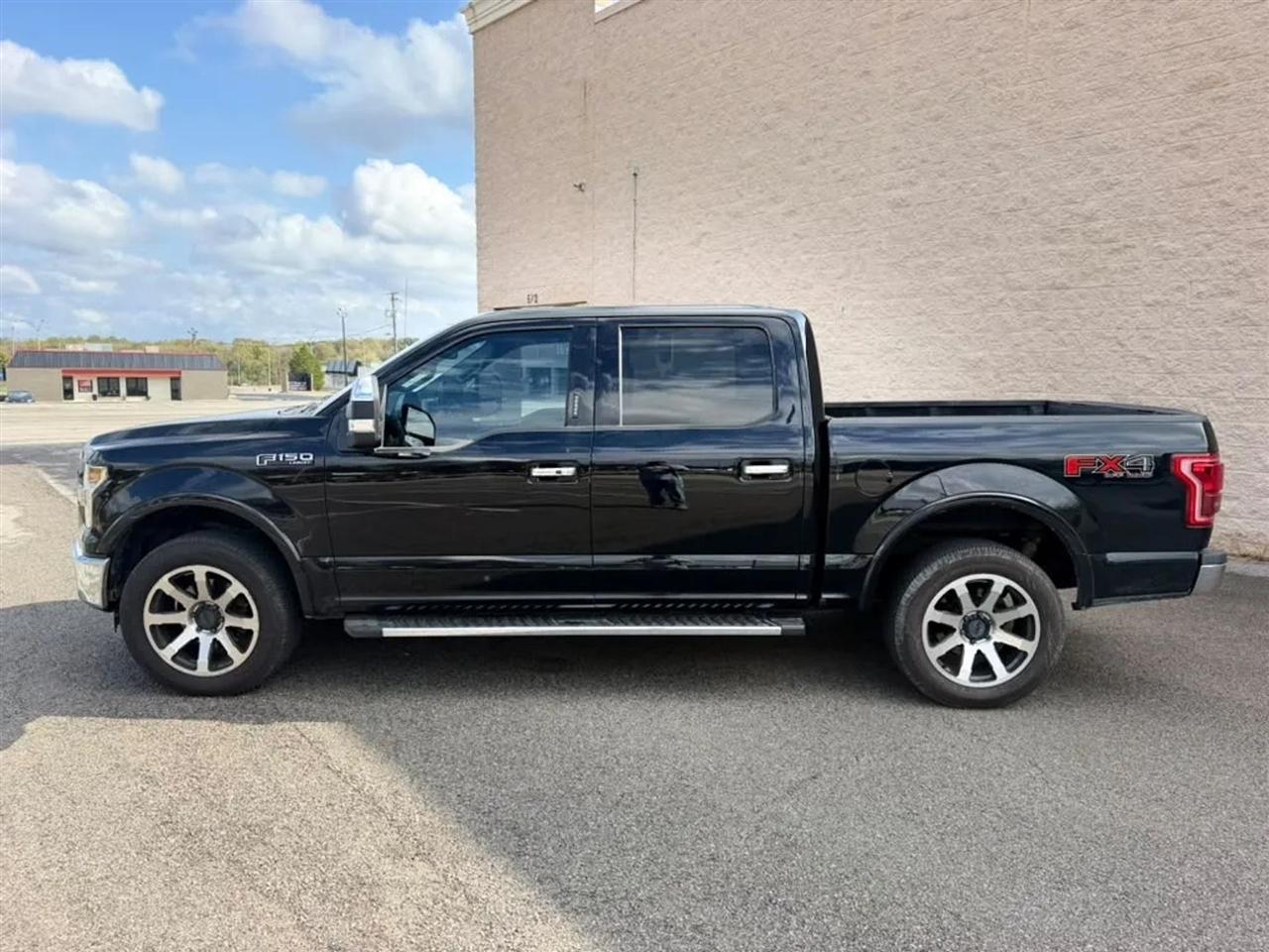 Ford F-150 4WD SuperCrew 145" King Ranch 2016