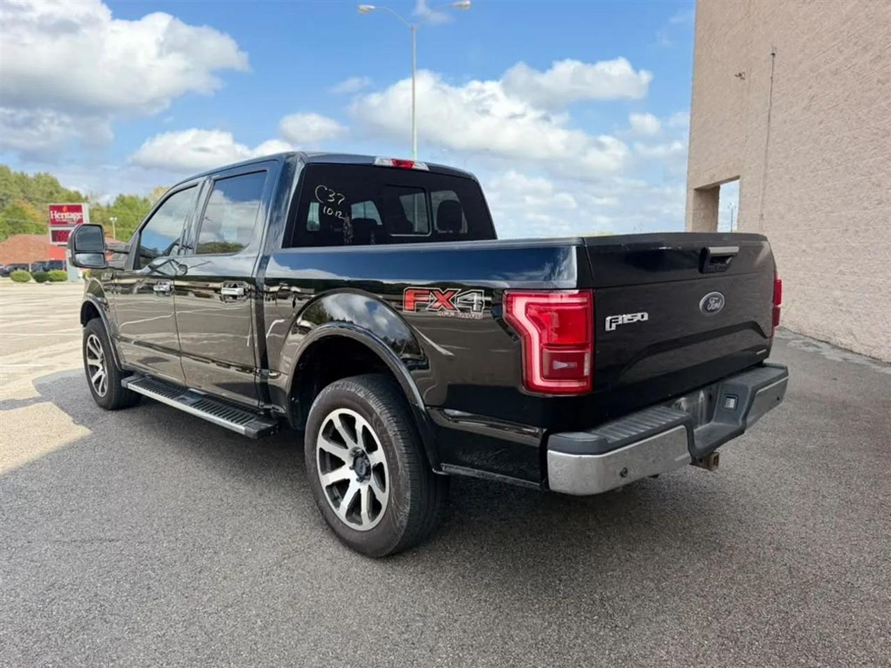 Ford F-150 4WD SuperCrew 145" King Ranch 2016