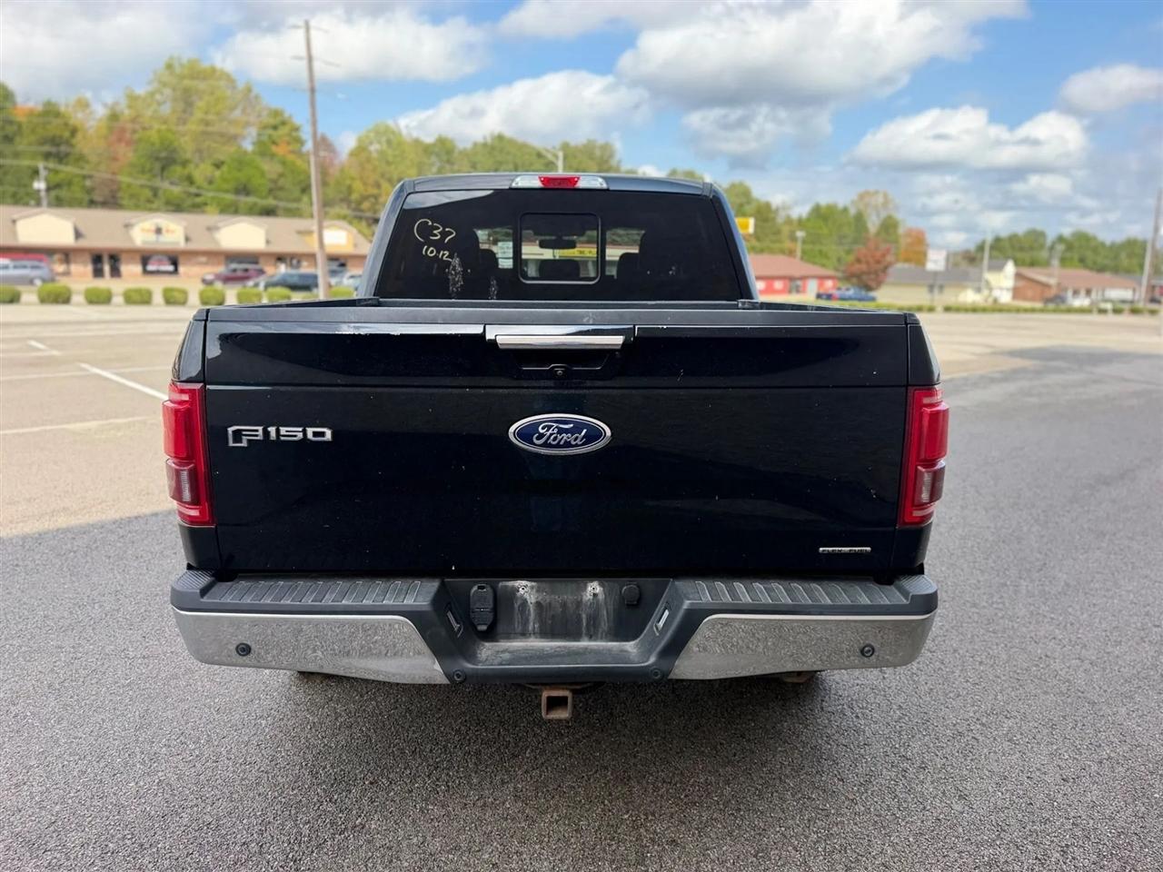 Ford F-150 4WD SuperCrew 145" King Ranch 2016