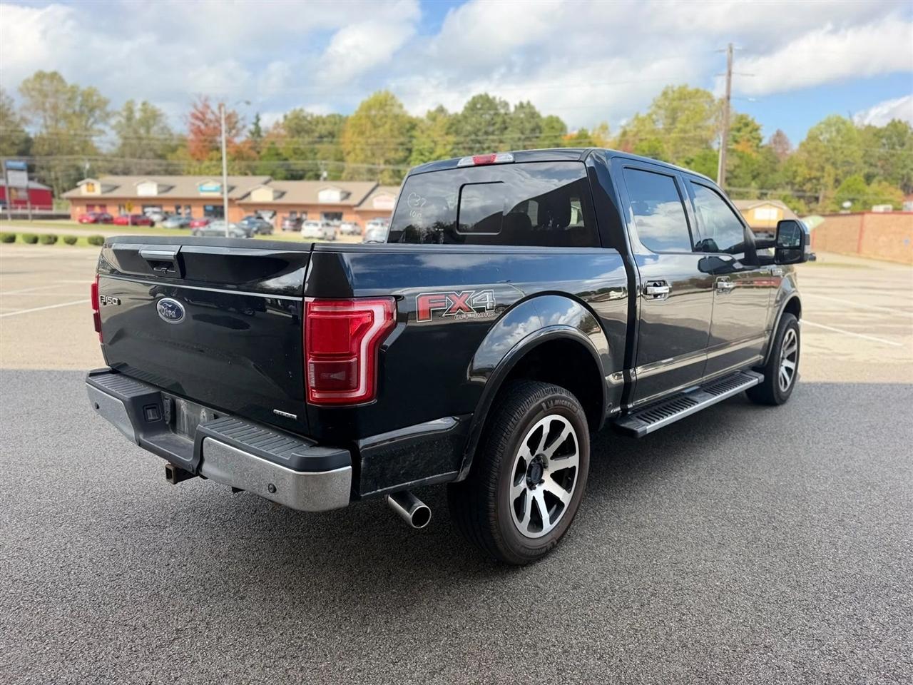 Ford F-150 4WD SuperCrew 145" King Ranch 2016
