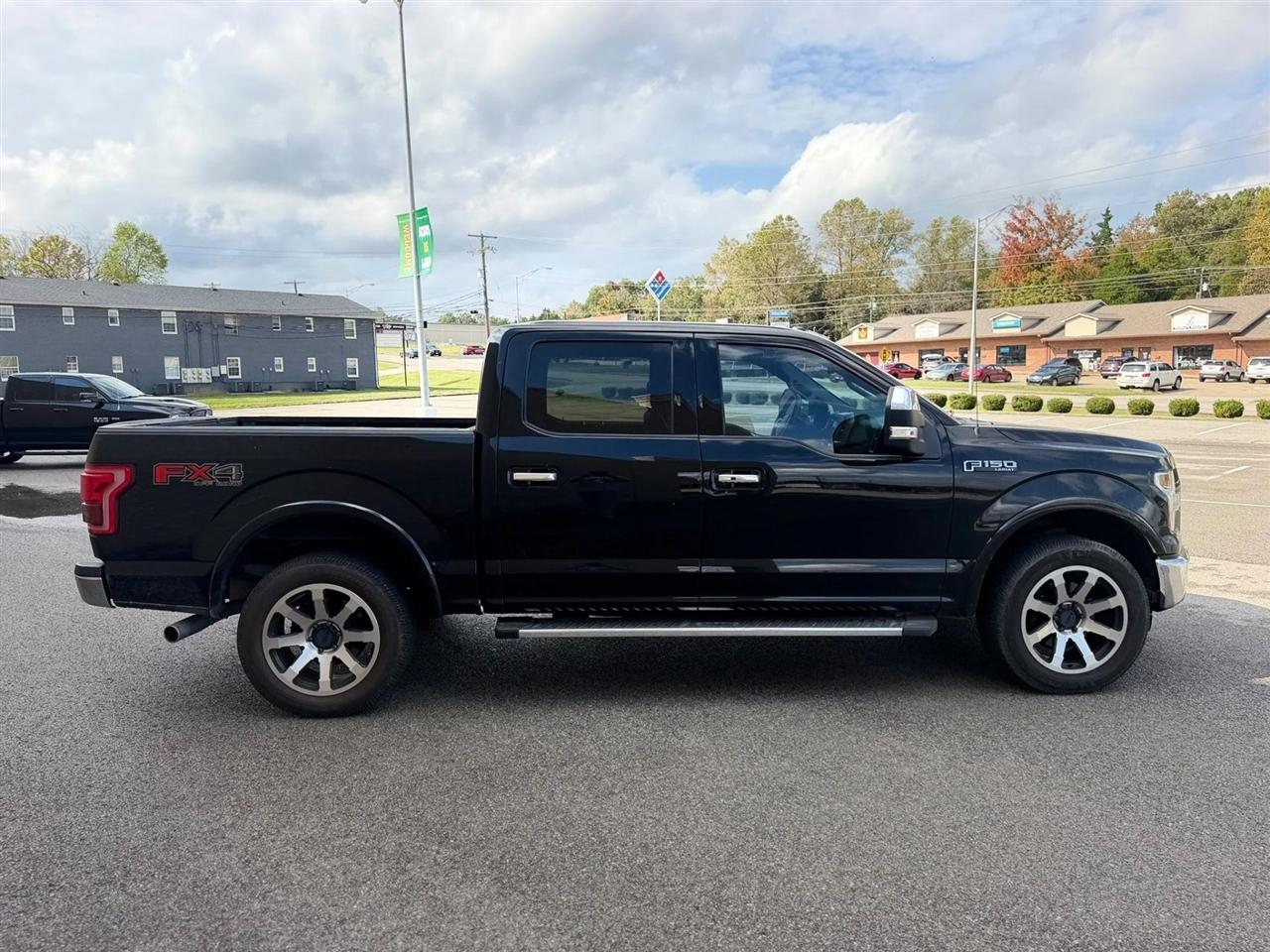 Ford F-150 4WD SuperCrew 145" King Ranch 2016