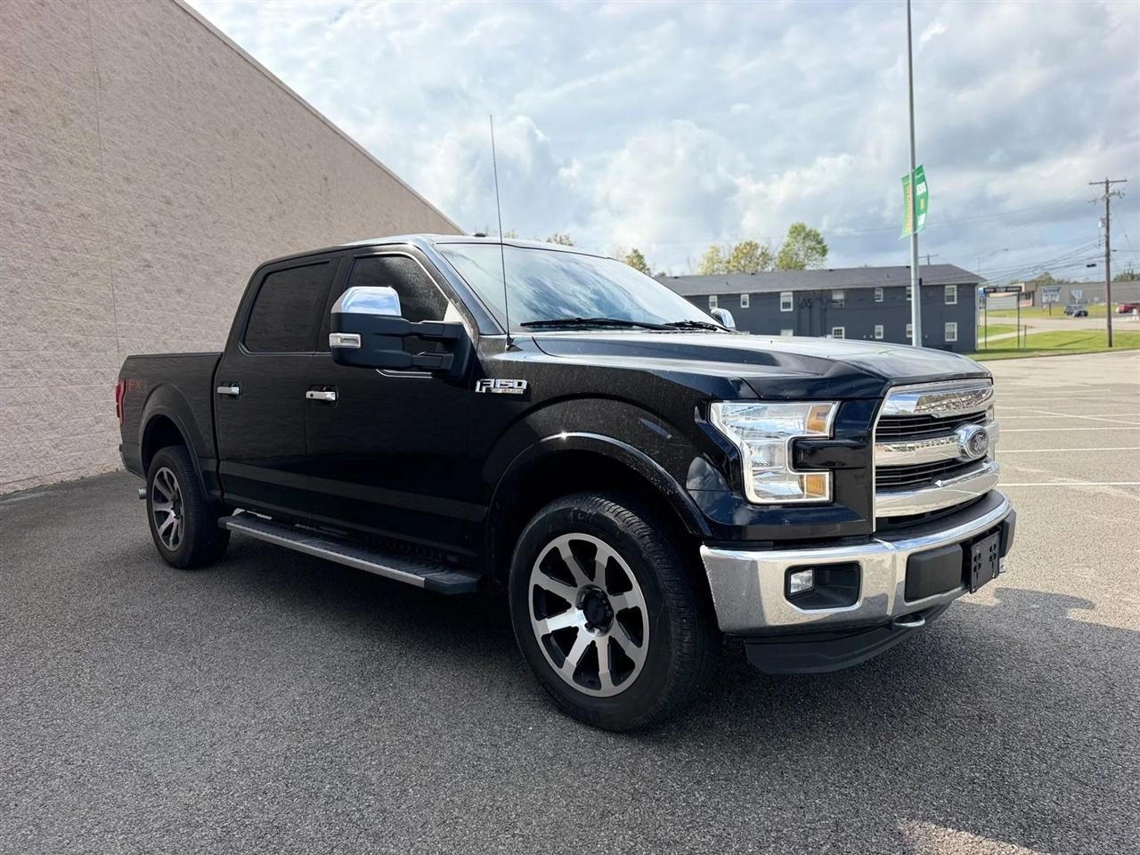 Ford F-150 4WD SuperCrew 145" King Ranch 2016